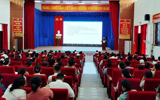 Ngành Y tế tập huấn triển khai hệ thống E-Office và bộ công cụ đo lường hiệu quả công việc (KPI)